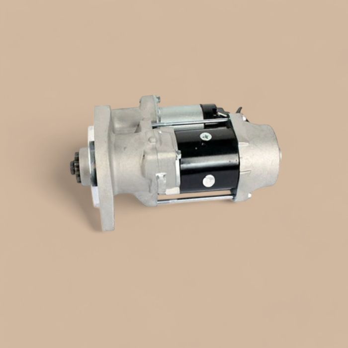 Hino Starter Assembly 28100-33450-71 Compatible for Hino Engine J08E-TH Forklift 4FD100 4FD115 4FD120 4FD135 4FDK150 4FDK160 4FD150 4FD180 4FD200