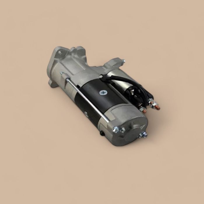 Yanmar 12V Starter Motor 129908-77010 Compatible for Yanmar Engine 4TNV94L 4TNV98 4TNV98T Lovol Excavator FR80