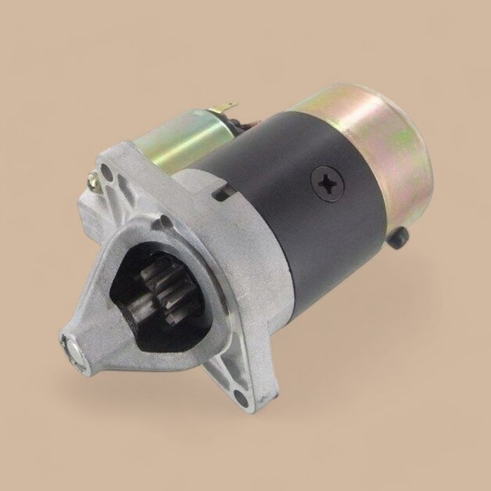 Kubota 12V 0.8KW 9Teeth Starter Motor R-STA26170471 Compatible for Kubota Engine Z430 D600 D750 D850 D950 Excavator KH007 KH21