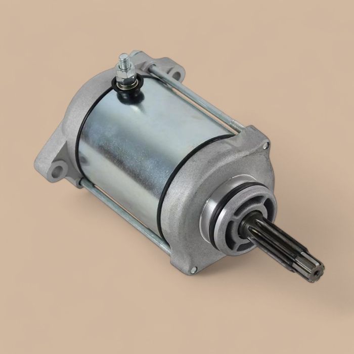 Arctic Starter Motor Assembly 3545-014 3545-001 Compatible for Arctic Cat ATV 400 500 Snowmotor Bearcat 454 Wide Track