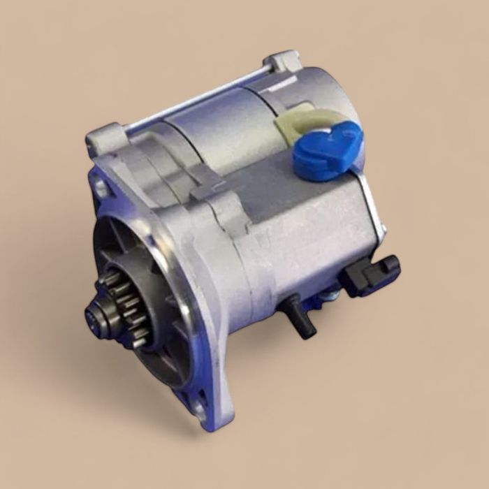 Yanmar Starter Motor 22255442 Compatible for Yanmar Engine 3IRH2NS 4IRH8N 4IRI8TE Ingersoll Rand Compressor 7/31E 7/41 7/71 12/56