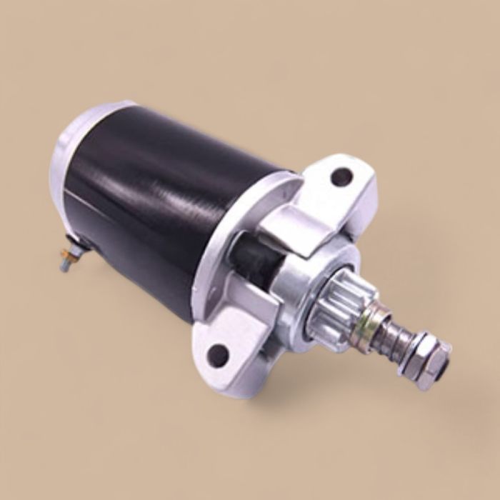 Yamaha Starter Motor 66M-81800-00 Compatible for Yamaha Outboard Motor F15ELH F15ESH F15MLH F15MSH 1998-1999