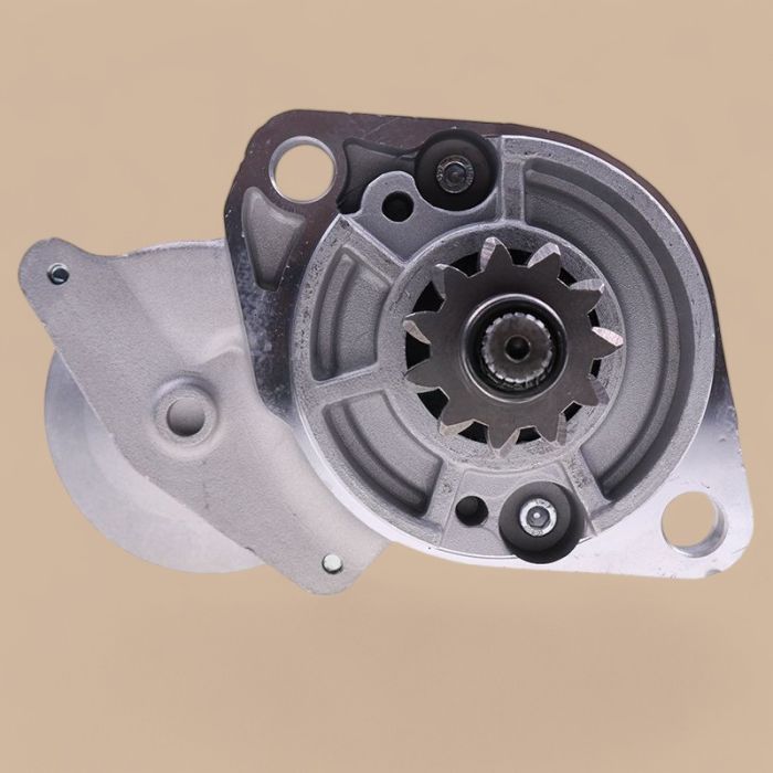 Kubota 12V 11T Electric Starter Motor 17381-63012 Compatible for Kubota Engine D1503 V2003 V2203 V2403 Tractor L3350 L3750 L4150 L4350 L4850 L5450