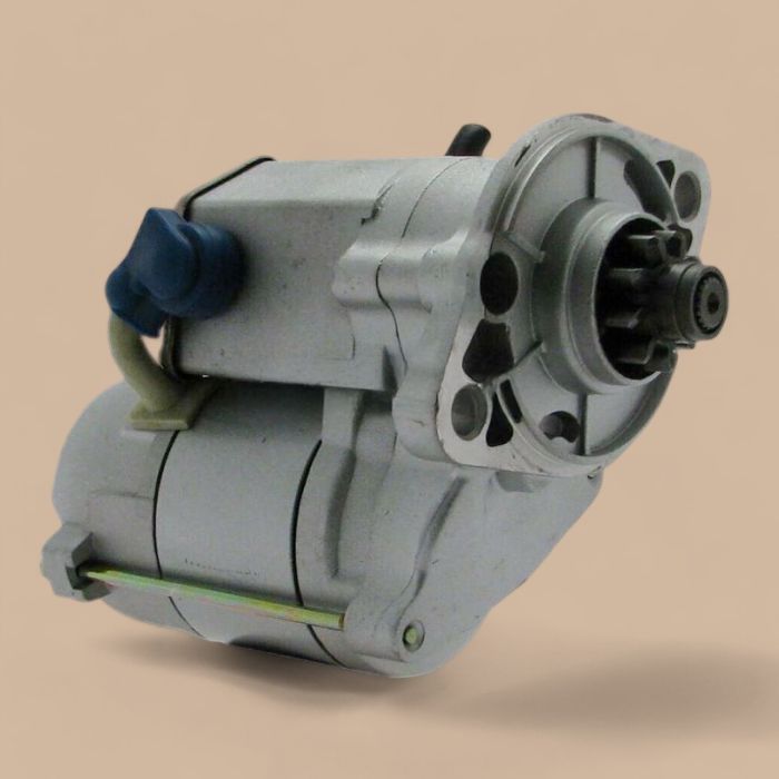 Kubota 12V 1.2KW 9T Starter Motor 128000-8460 Compatible for Kubota Tractor L3130 L3300 L35 L3410 L3400 3430 Engine D1302 1403