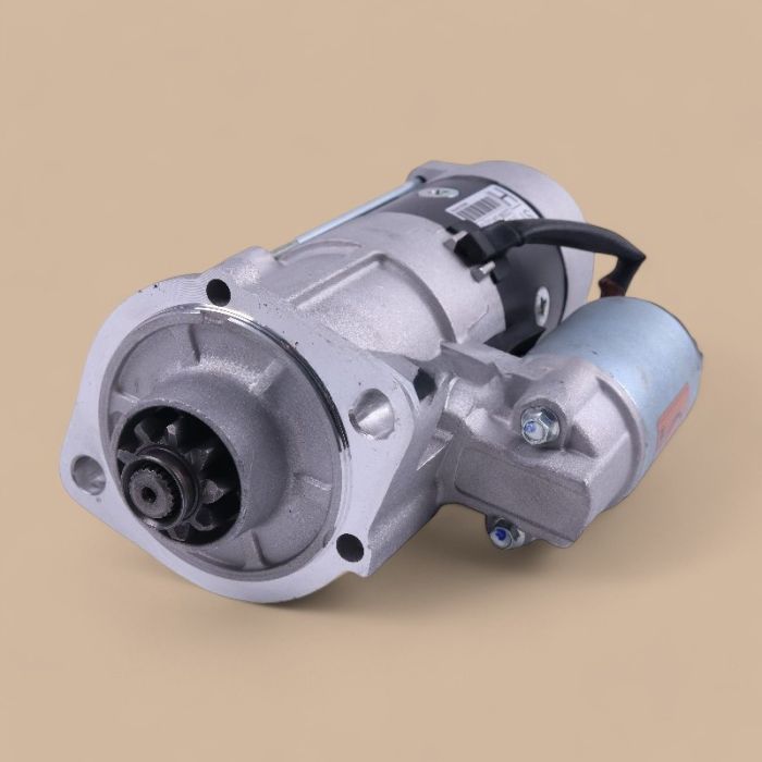 Kubota 12V 9T Starter Motor 1K012-63010 Compatible for Kubota Engine V3300 V3600 V3800 WG3800 Tractor M126XDTC M8540HDNB