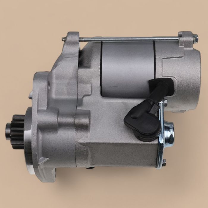 Kubota 12V 9T Starter Motor 17298-63010 Compatible for Kubota Engine D1403 D1703 V1903 V2003 V2203 Excavator KX101 Wheel Loader R420