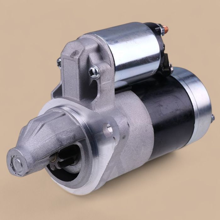 Yanmar 12V 9T Starter Motor 128170-77010 Compatible for Yanmar Marine Engine 1GM 2GM 3GM KM2 KM3