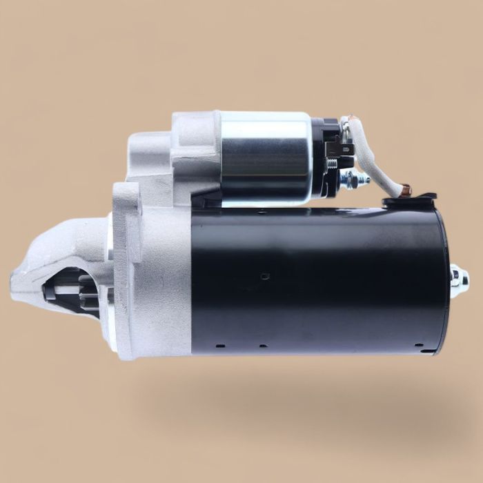 Perkins 12V 9T Starter Motor U5MK8261 Compatible for Perkins Engine 404D 403C 404C 103-15 104-19 104-22