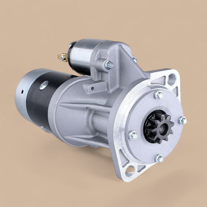 Gehl 12V 9T Starter Motor 1380044 Compatible for Gehl Skid Steer Loader 7600 7800 SL7600