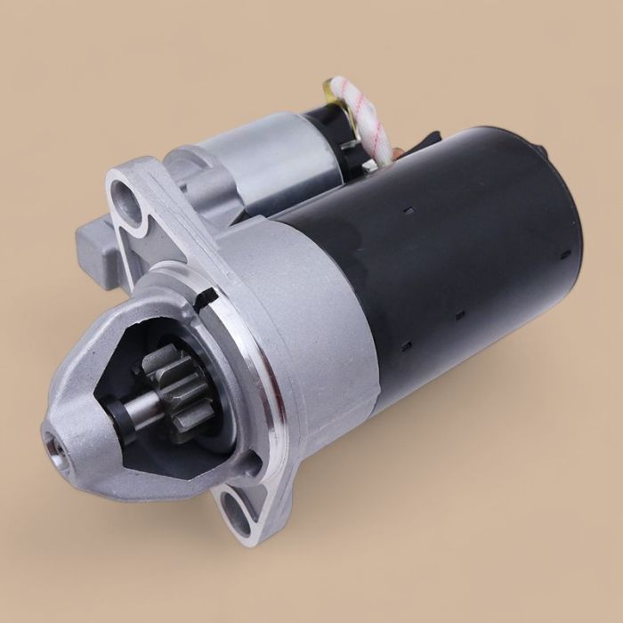 Perkins Starter Motor U5MK8259 Compatible for Perkins Engine 403A-11 403D-11 403F-11 103.10