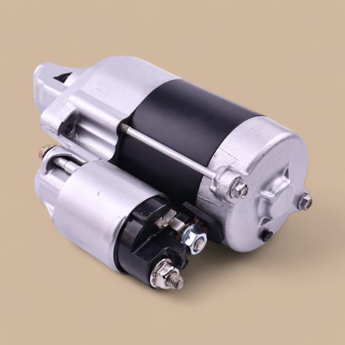 John Deere 12V 10T Starter Motor MIA11626 Compatible for Kawasaki Engine FS600V FX730V FS691V John Deere Mower 636M 648M Z445 Z655 Z910A Z920R