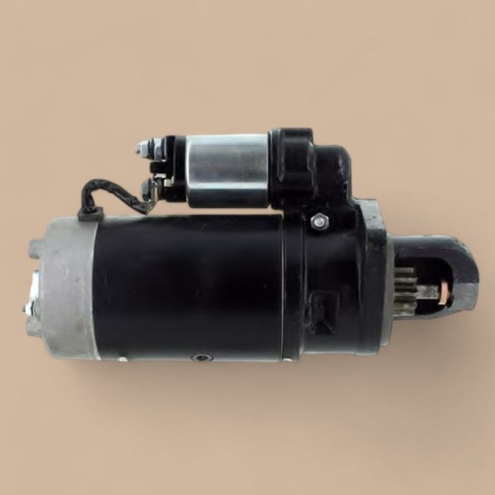 Volvo Starter Motor VOE11702594 Compatible for Volvo Excavator EC160 EW140 EW160 Wheel Loader L50B L50C L50D