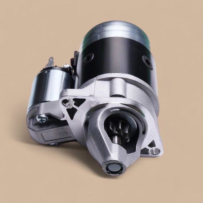 Genie 12V 9T Starter Motor 52810GT 23457GT 32193GT Compatible for Genie Boom Lift Z-34/22 Z-45/22 Z-45/25 Z-45/25J