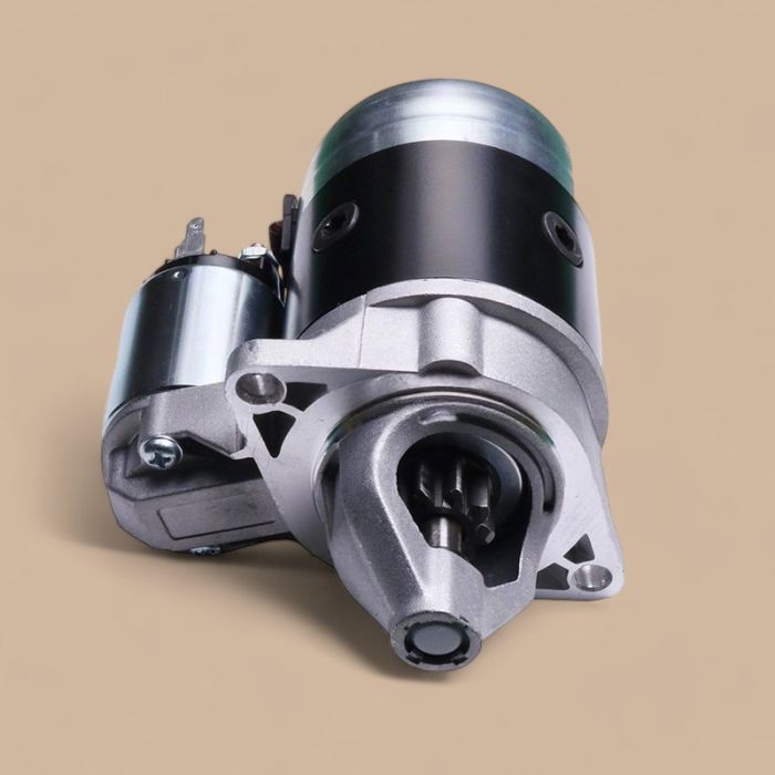 Kubota 12V 9T Starter Motor 15852-63011 Compatible for Kubota Engine Z482 Z430-K1 D600B D640B WG600B Excavator KH007