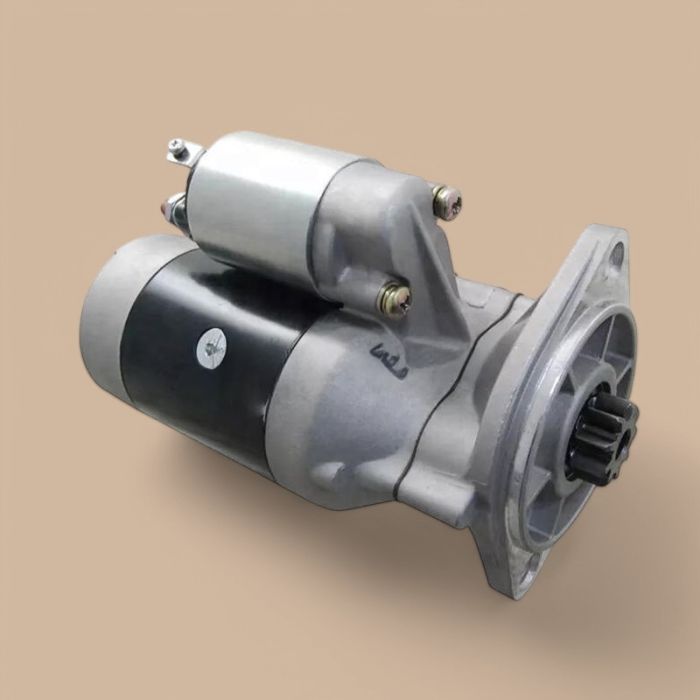 Bobcat 12V 9T Starter Motor 6513138 6988699 Compatible for Bobcat Skid Steer Loader 533 543