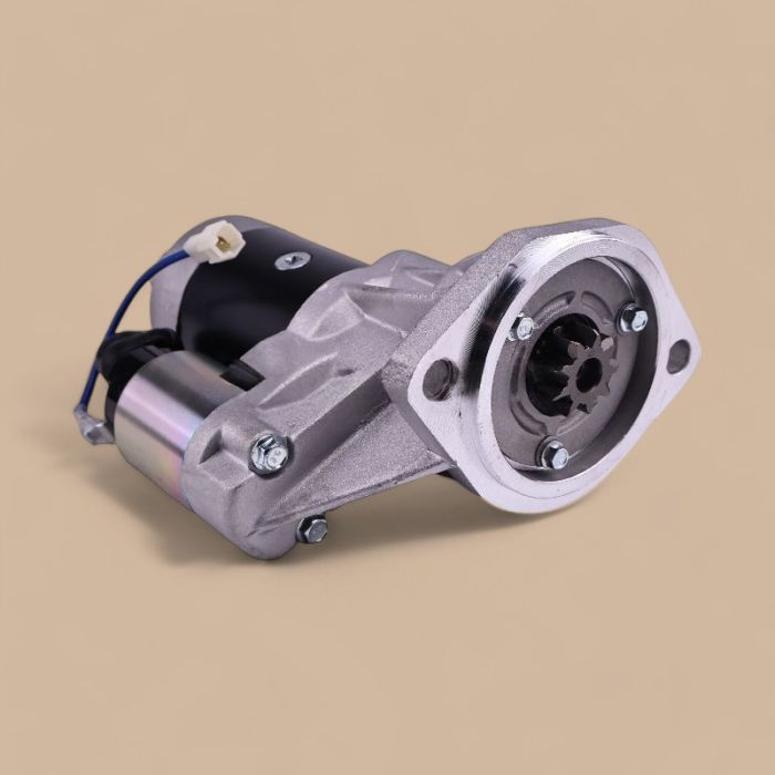 Isuzu 12V 9T Bosch Starter Motor 8944339120 Compatible for Isuzu Engine 4JA1 4JB1 Hitachi Excavator EX30UR EX30UR-2 EX40 EX45 EX50UR