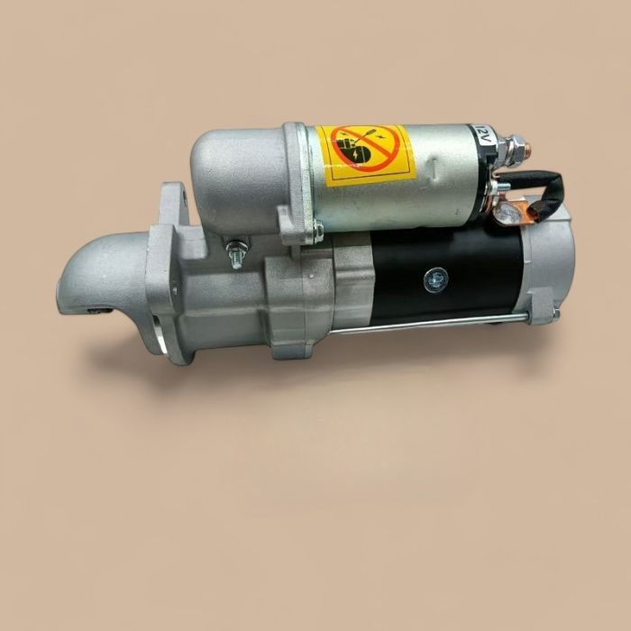 Bobcat Starter 6630181 6651210 Compatible for Bobcat 641 741 843B 853 943 974 1080C 1213 2000 2400 2410 3023