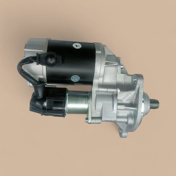 Isuzu 24V 11T Starter Motor 1811003381 Compatible for Isuzu Engine 6BD1 6BG1 John Deere Excavator 210 225CLC