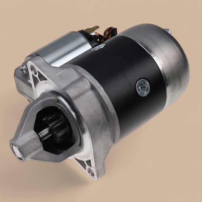 Kubota 12V 9T Starter Motor EG641-63010 Compatible for Kubota WG Series Engine WG752 Excavator KH-007H Tractor G2000 G2000-S G2460G G3200 G4200 G4200H G5200H G-5500S