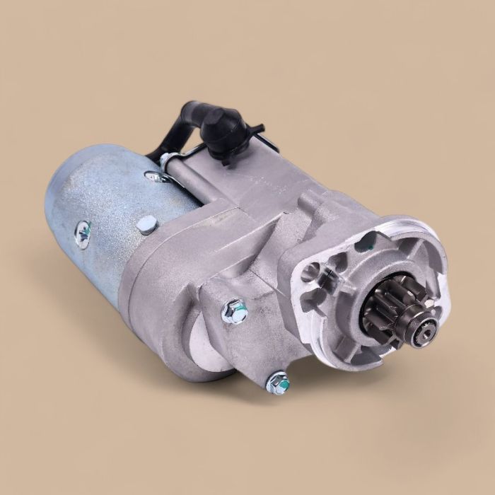 Kubota Starter Assembly 19616-63010 Compatible for Kubota Engine D1703M Excavator KX033-4 U35-4