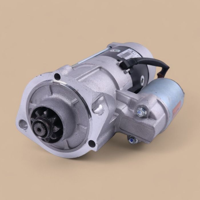 Kubota 12V 9T Starter Motor 1J755-63010 Compatible for Kubota Loader SVL75 SVL75C SVL75-2 SVL75-2C SVL75-3 SVL75-3C SSV75P SSV75PC