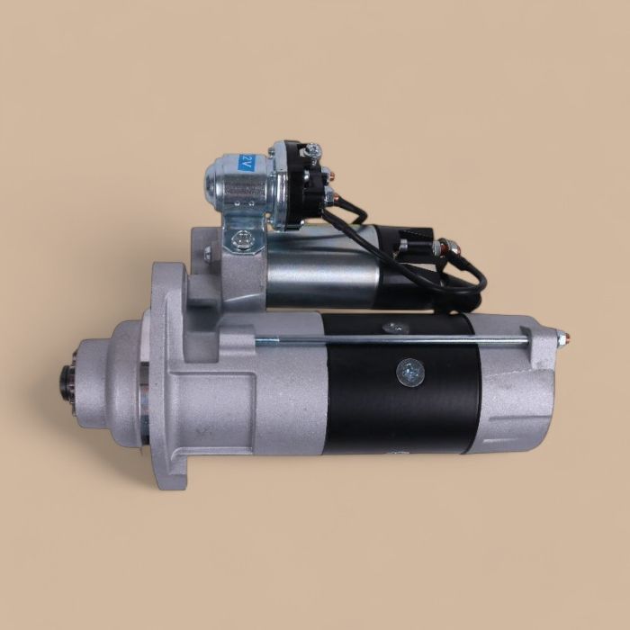 Volvo 12V 3.6KW 11T Starter Motor 3801296 Compatible for Volvo Penta Engine D4-225I-F D4-260A-F D4-260D-D D4-260D-E D6-330I-F D6-370A-F