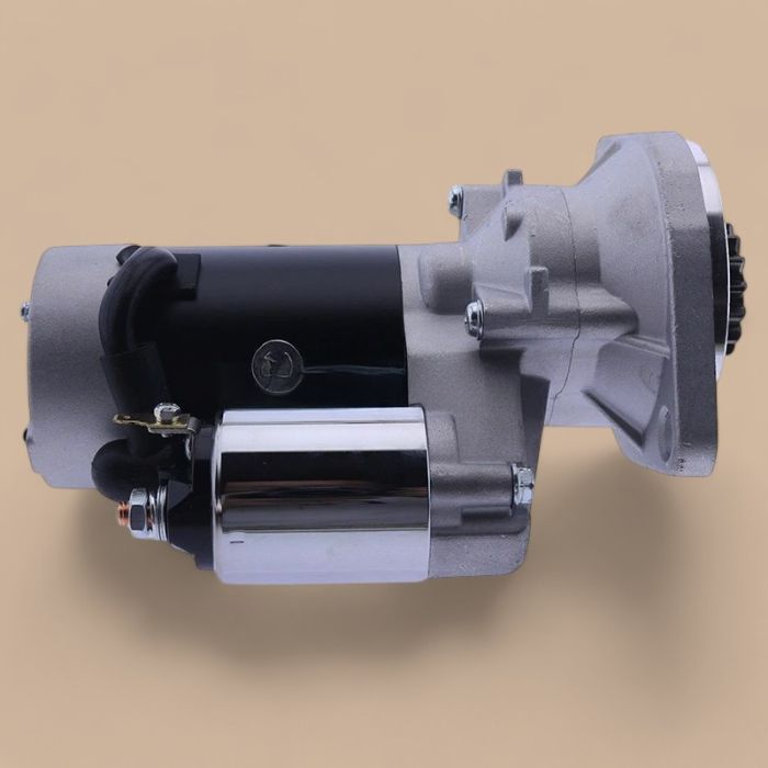 Yanmar Starter Motor AT318141 Compatible for Yanmar Engine 3TNV88 4TNV88 Hitachi Excavator Zaxis35U-2 Zaxis35U-3 Zaxis50U-2
