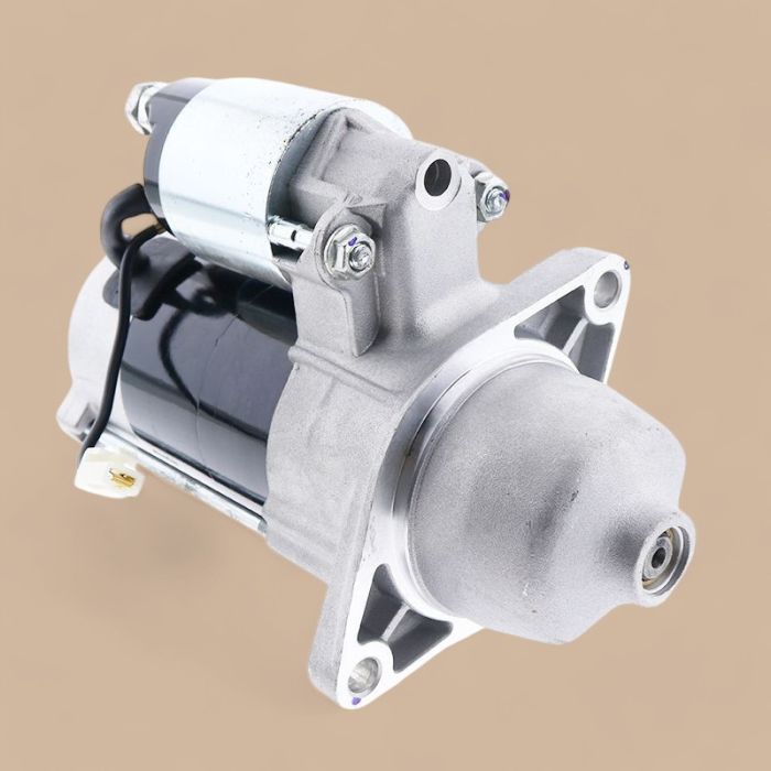Kubota 12V 9T Starter Motor 1G023-63011 Compatible for Kubota Engine D722 DF972 DG972 DF1005 WG972 WG1005 Z482