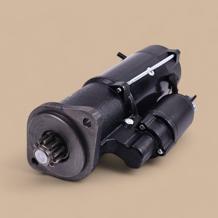 Deutz 12V 4.0kW Starter Motor 04125029 04606973 Compatible for Deutz Engine TCD 3.6 L4 Yanmar Excavator SV120 ZN1004