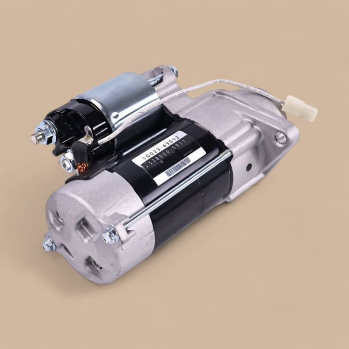 Kubota 12V 9T Starter Motor EG523-63010 EG523-63011 Compatible for Kubota Engine WG1605