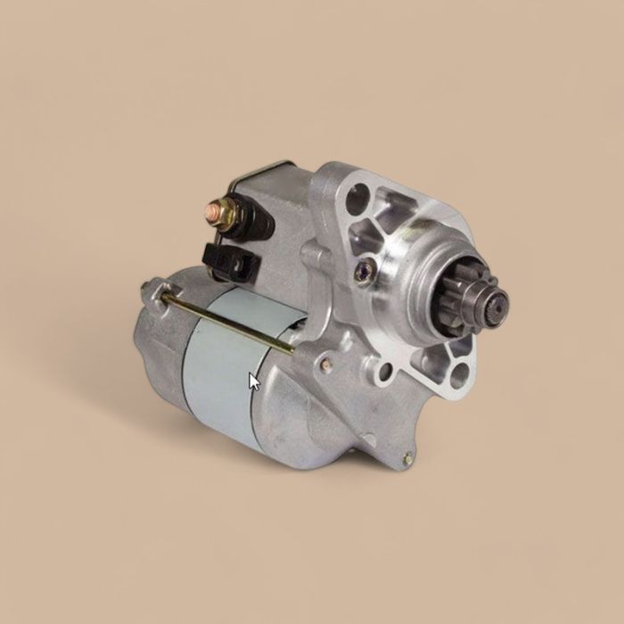 Toyota Starter Assembly 28100-32850-71 Compatible for Toyota Engine 1FZ Forklift 02-5FG33 02-5FG35 02-5FG40 02-5FG45 02-5FGE35 02-5FGU35 02-5FGU40 02-5FGU45