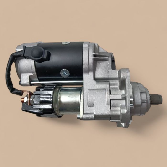 Komatsu Starter Motor 600-863-4410 Compatible for Komatsu Excavator PC128UU-2 PC60-7 PC100L-6 PC120-6