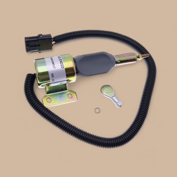 Cummins 12V Stop Solenoid 3935429 3935431 SA-4755-12 Compatible for Cummins Engine 6BT 5.9L CASE Sprayer 3185 SPX3200B SPX3185 SPX3200