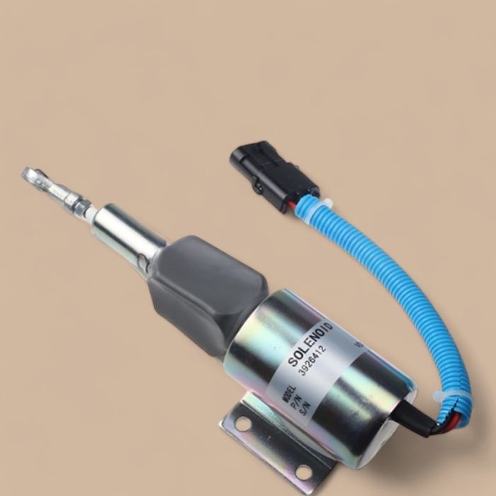 Cummins For Cummins 6CT Engine 24V Stop Solenoid 3926412 SA-4257-24