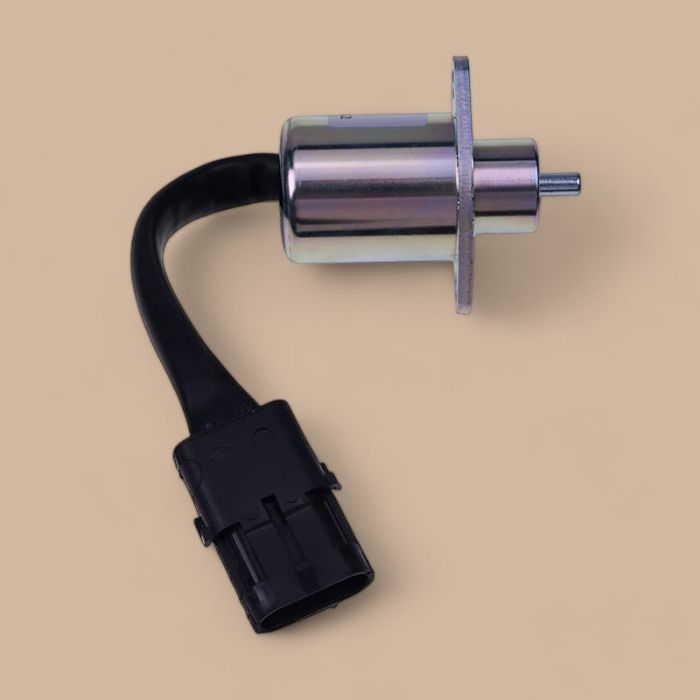Perkins 12V Stop Solenoid 2848A275 SA-4934-12 1457906 Compatible for Perkins Engine 700 Series UB704 Hyster Forklift H177