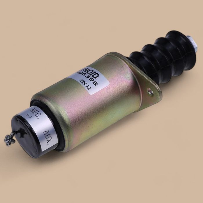 Cummins For Cummins Engine 12V Stop Solenoid SA-3151-12 3906398