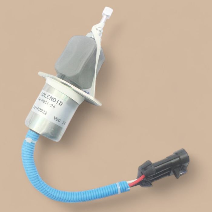 Cummins For Cummins Engine 24V Stop Solenoid 3800723 SA-4981-24