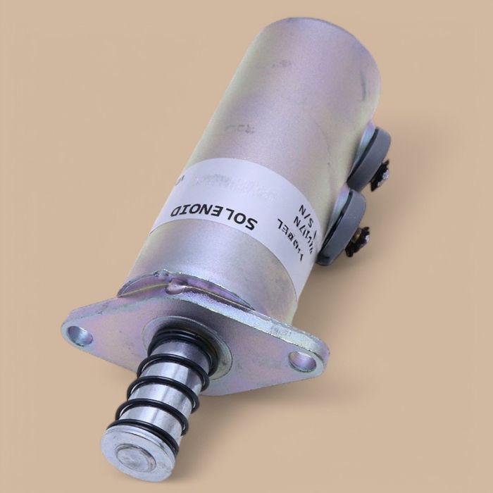 Caterpillar For Caterpillar Compactor PS-500 Engine 3208 Stop Solenoid 6N-9988 12V