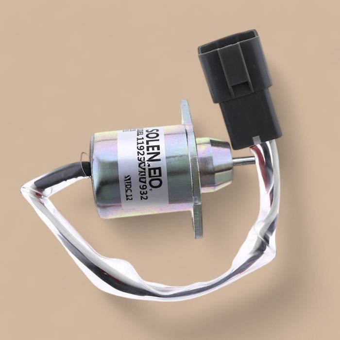 Yanmar 12V Stop Solenoid 119653-77950 Compatible for Yanmar Engine 2TNV56 2TNV70 3TN66L 3TNE68 3TNE78A 3TNE82A 3TNE84 3TNE88 3TNM68 4TNV88