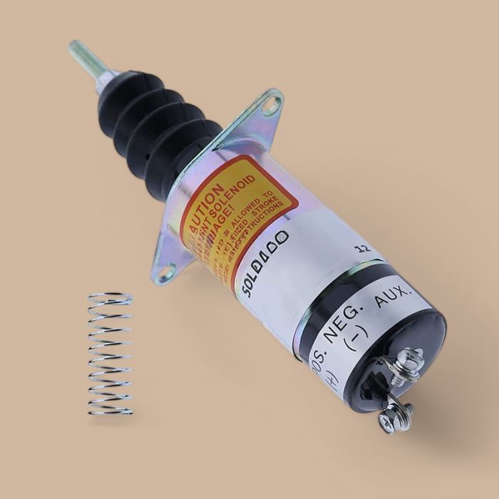 Woodward Stop Solenoid 1502-12A2U1B2 1500-2114 Compatible for Woodward 12V