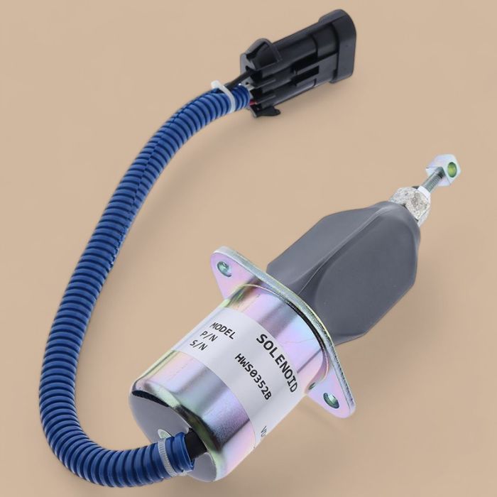 Cummins For Cummins 6CT Engine Shutoff Solenoid Valve Switch 3931570 SA-4981-12