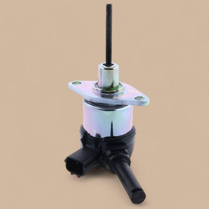 Kubota 12V Fuel Stop Solenoid 1A021-60015 Compatible for Kubota MX5100 MX4700 MX5000 MX4700T MX5000F MX5100H L2800 L3130 L3200 L3240 L3400 L3430