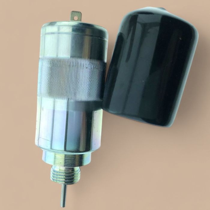 Ford 12V Fuel Shut Off Solenoid 87761614 87780758 Compatible for Ford Tractor 1120 1215 1220 1320 1520 1620 1715 1720 1920 2120