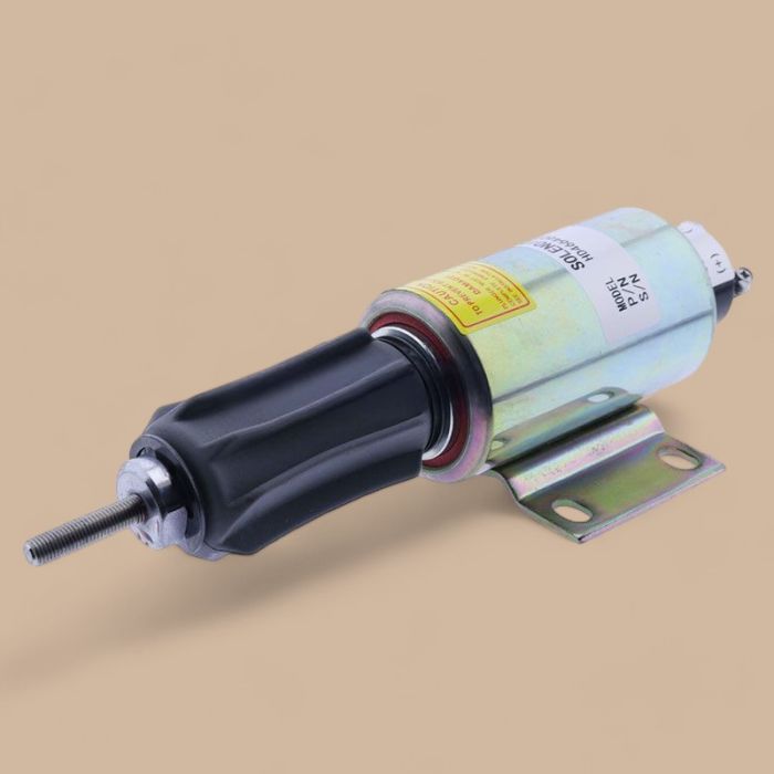 Horbart Aftermarket Woodward 2370-12E2U1B5A 2300-1501 12V Throttle Solenoid Compatible for Horbart Generator JetEx-5D