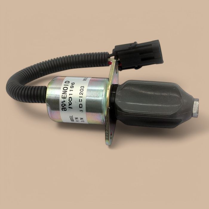 Cummins Fuel Solenoid 3991196 Compatible for Cummins Liebherr Excavator R914 +