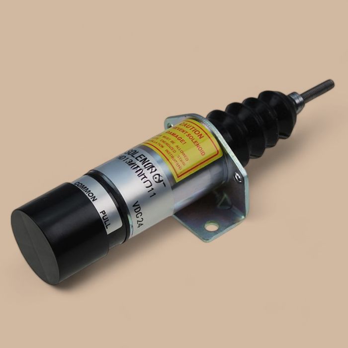 Synchro 24V Stop Solenoid 1502ES-24C3U1B2S2 SA-5172-24 090110 Compatible for Synchro-Star M V