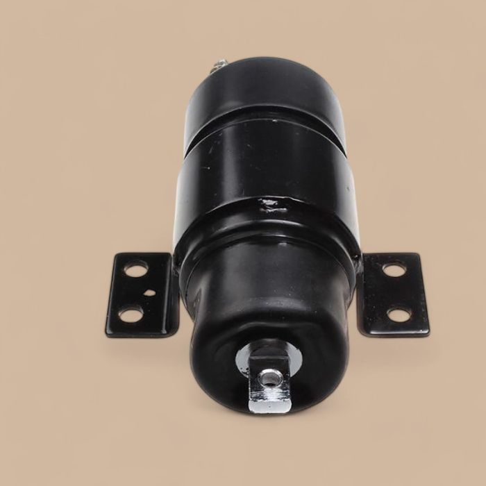 Kato Fuel Shutoff Solenoid 24V 053400-1461 Compatible for Kato Excavator HD800 HD900 HD250 HD450