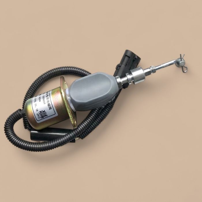 Weichai Flameout Solenoid Switch 13026889 Compatible for Weichai Shantui SR10