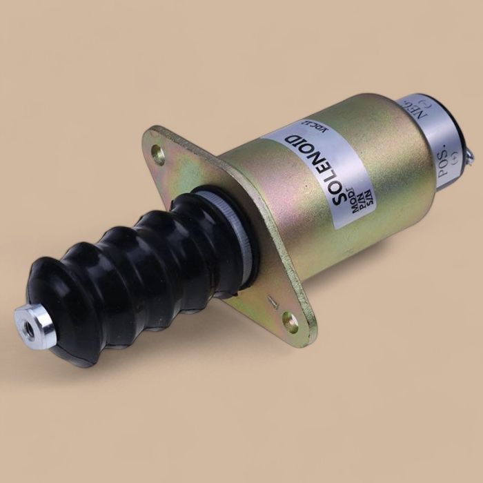 Cummins 12V 3906368 SA-2696-A Apagado Para Solenoide Compatible for Cummins Cut Off Switch