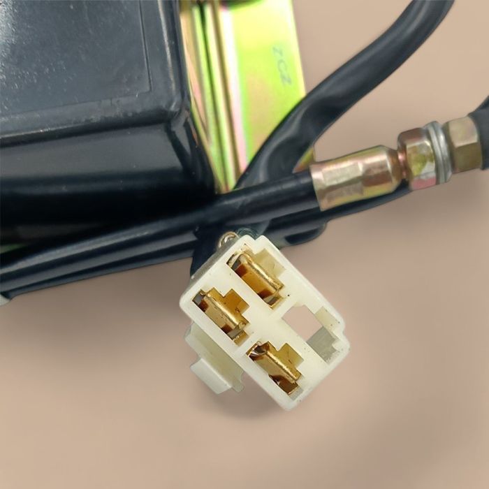 Dongfeng 24V Flameout Valve 37B34-56010 Compatible for Dongfeng EQ153 #M907C Doosan DX300